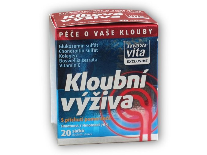 Maxivita Maxi Vita Exclusive Kloubní výživa 20 sáčků