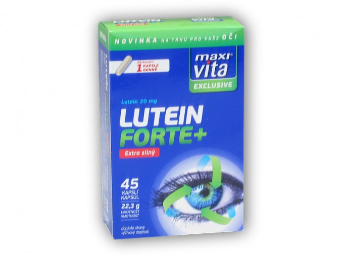 Maxivita Maxi Vita Lutein forte+ 45 kapslí