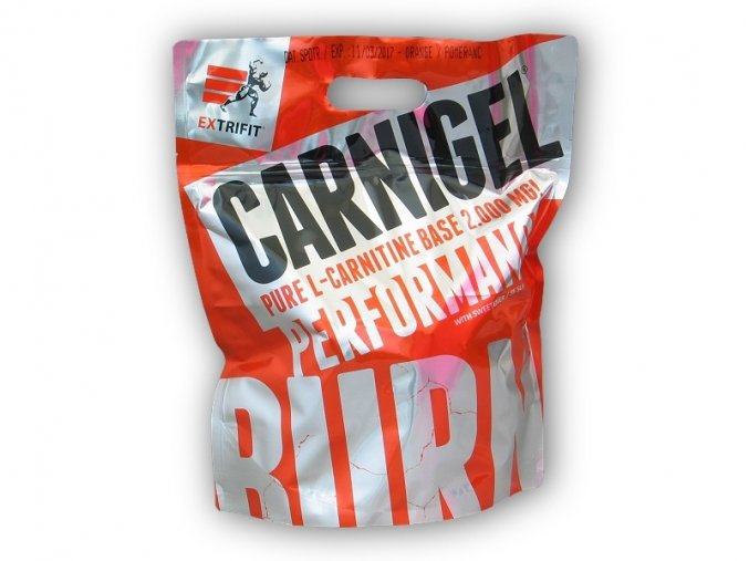 Extrifit Carni Gel 25 x 60g  + šťavnatá tyčinka ZDARMA