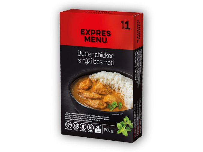Expres Menu KM Butter chicken s rýží basmati 500g