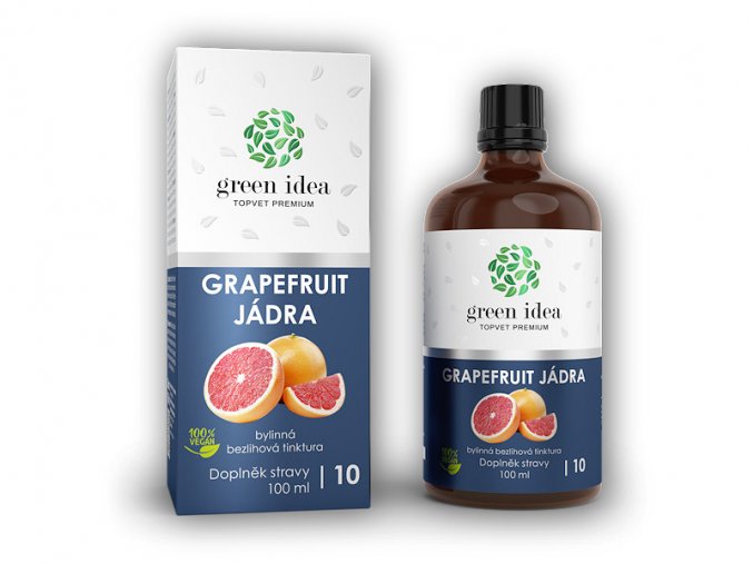 Green Idea Grapefruit bezlihová tinktura 100ml