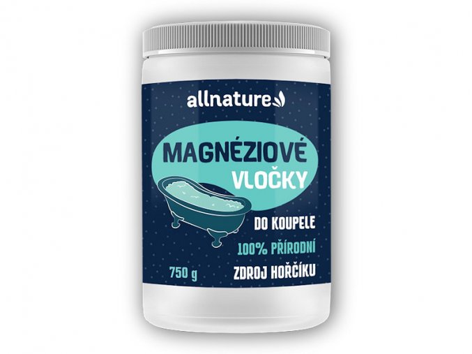 Allnature Magnéziové vločky 750g