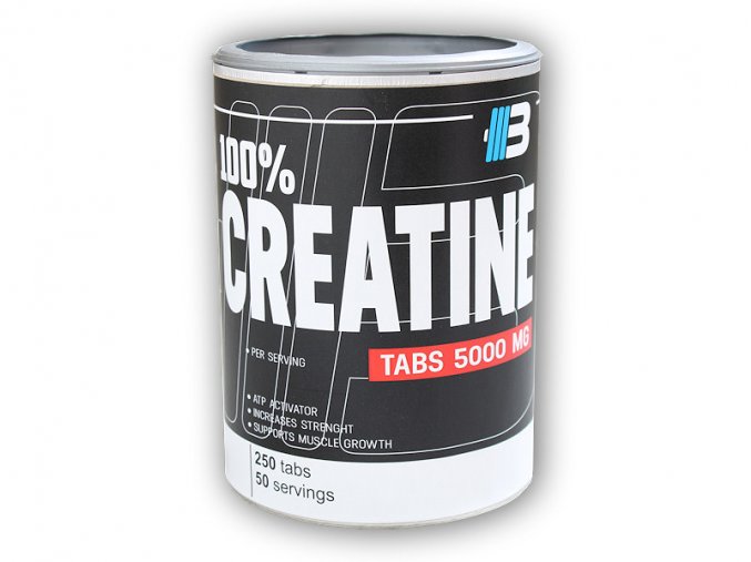 Body Nutrition Creatine 5000 250 tablet  + šťavnatá tyčinka ZDARMA