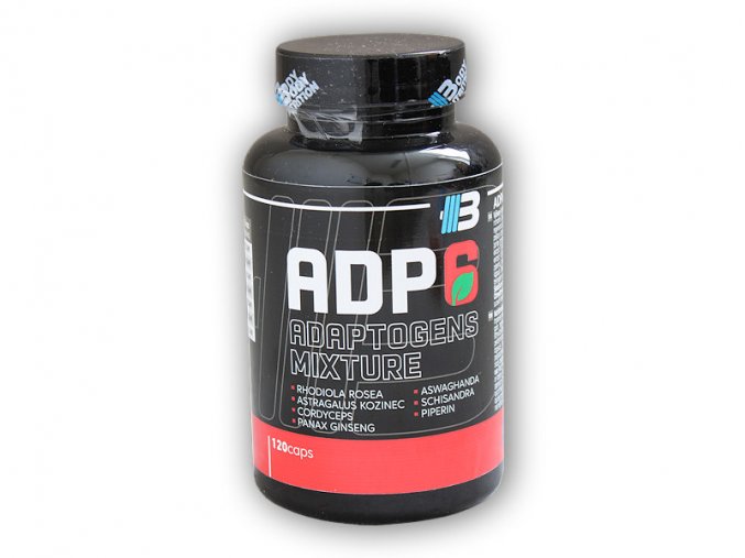 Body Nutrition ADP6 120 kapslí  + šťavnatá tyčinka ZDARMA