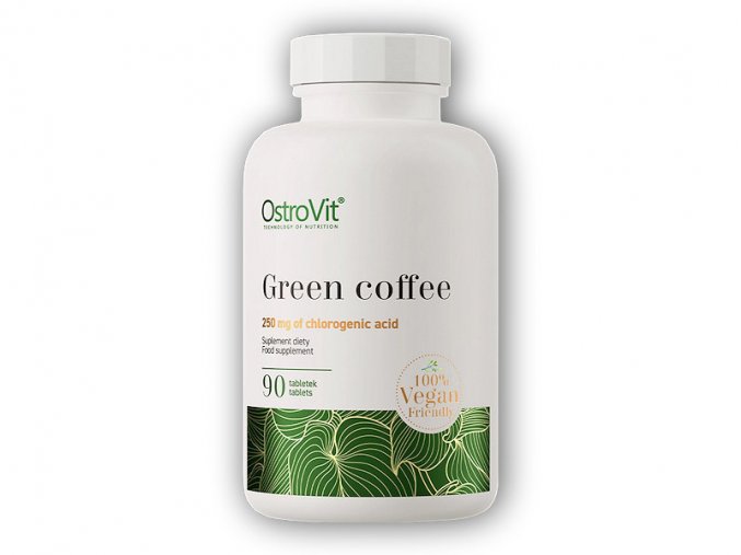 Ostrovit Green coffee vege 90 tablet