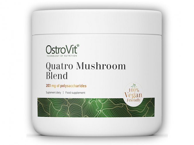Ostrovit Quatro mushroom blend 100g