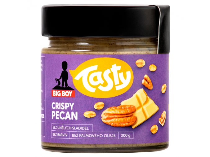 BigBoy Tasty Crispy Pecan and peanut 200g