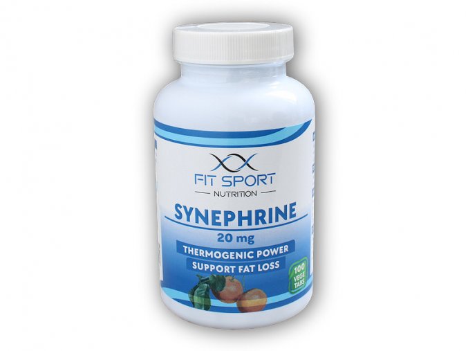 FitSport Nutrition Synephrine 20mg 100 vege tabs