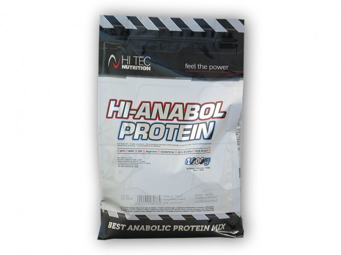 Hi Tec Nutrition Hi Anabol Protein 1000g  + šťavnatá tyčinka ZDARMA