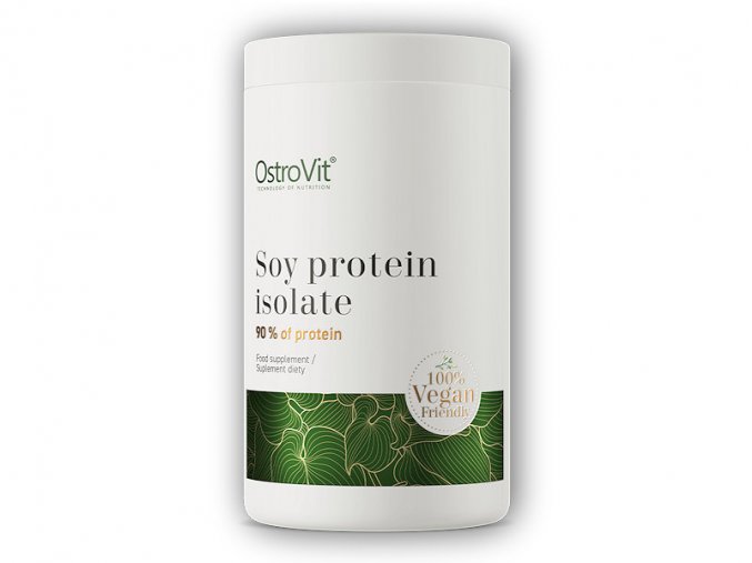 Ostrovit Soy protein isolate 390g natural