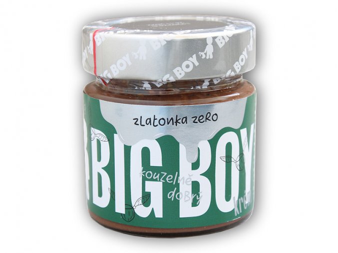 BigBoy Zlatonka zero 220g