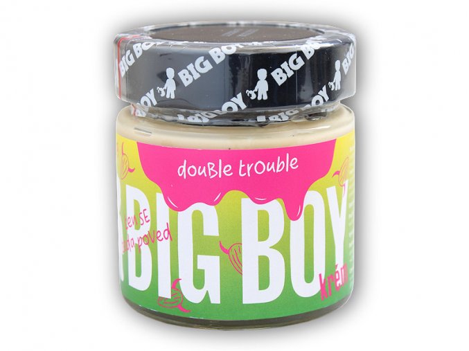 BigBoy Double trouble 220g