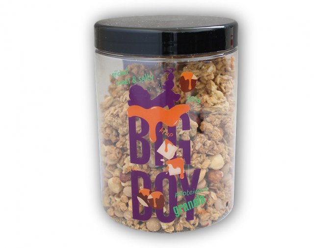 BigBoy Proteinová granola sweet and salty 360g