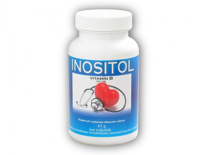 Nutristar Inositol 500mg 100 kapslí