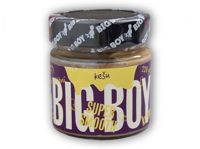 BigBoy Kešu krém super smooth 220g