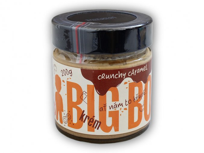 BigBoy Crunchy caramel 200g