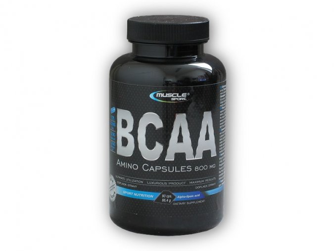 Musclesport BCAA 4:1:1 Amino Caps 90 kapslí