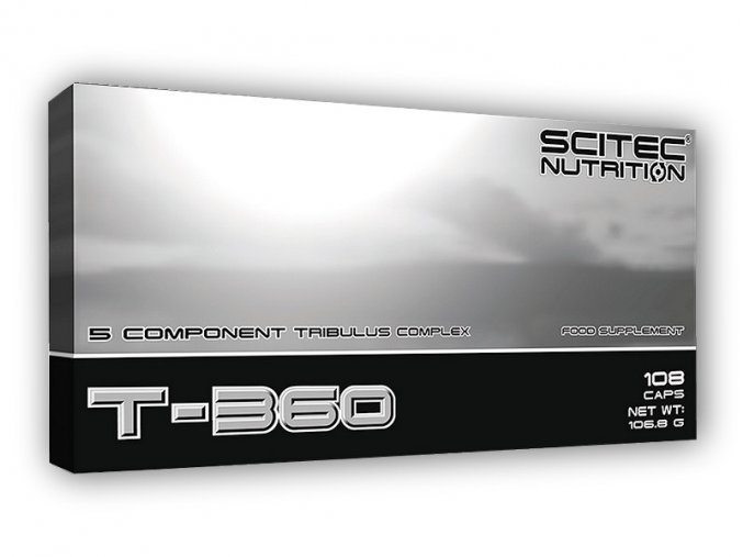 Scitec Nutrition T-360 108 kapslí  + šťavnatá tyčinka ZDARMA