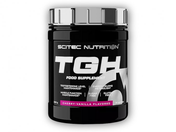 Scitec Nutrition TGH 300g (Varianta cherry vanilla)