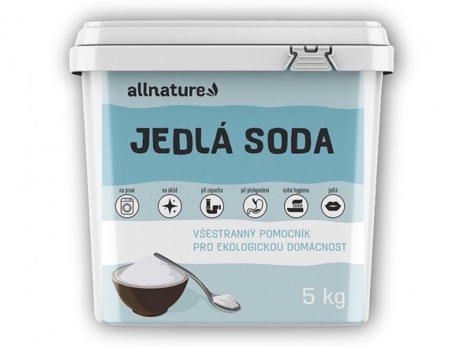 Allnature Jedlá soda 5kg