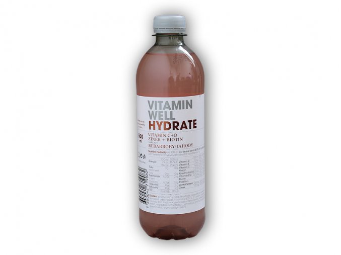 Vitamin Well Vitamin Well HYDRATE 500ml