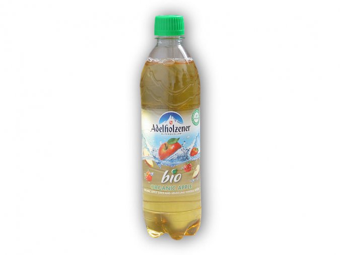 Adelholzener BIO Schorle s 50% ovocné šťávy 500ml