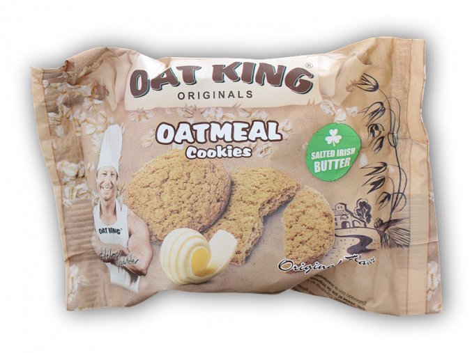 Oat King Oat King oatmeal cookies 2x20g