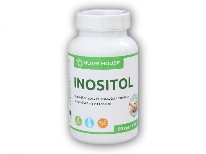 Nutri House Inositol 90 kapslí