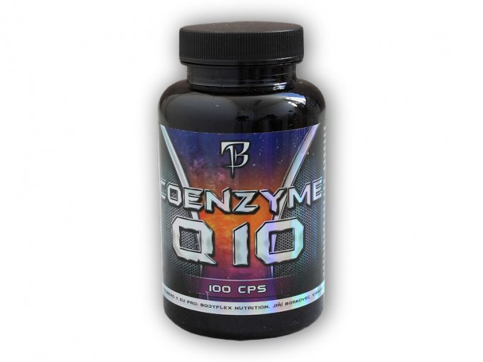 Bodyflex Coenzyme Q10 100 kapslí