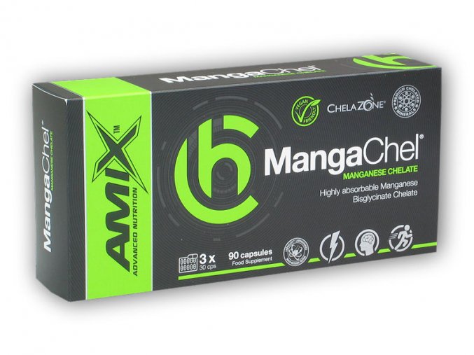 Amix ChelaZone MangaChel 90 Vcps - Manganese Chelate