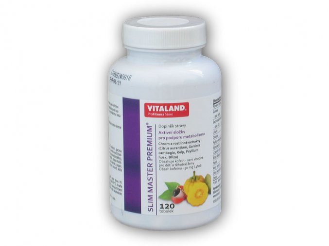 Vitaland Vitaland Slim Master Premium 120 kapslí