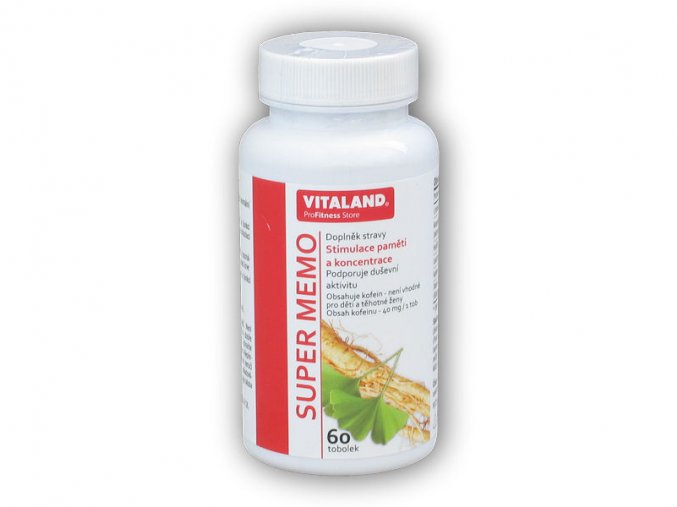 Vitaland Vitaland Super Memo 60 kapslí