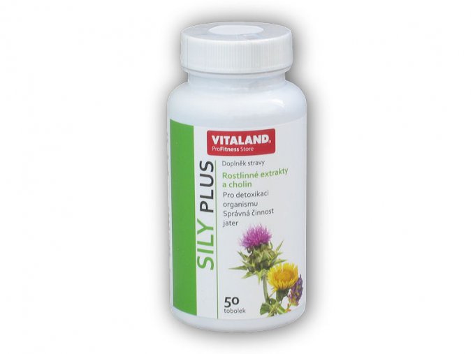 Vitaland Vitaland Sily Plus 50 kapslí