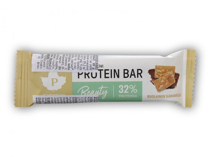 Puhdistamo Collagen Protein Bar slaný karamel 30g