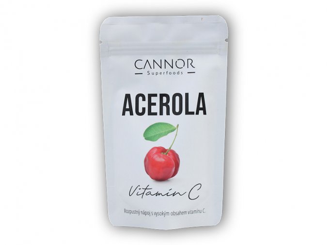 Cannor Acerola nápoj s vysokým obsahem vitamin C 60g