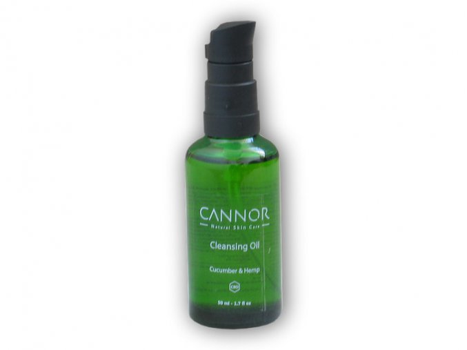 Cannor Hydrofilní odličovací olej 50ml  + šťavnatá tyčinka ZDARMA