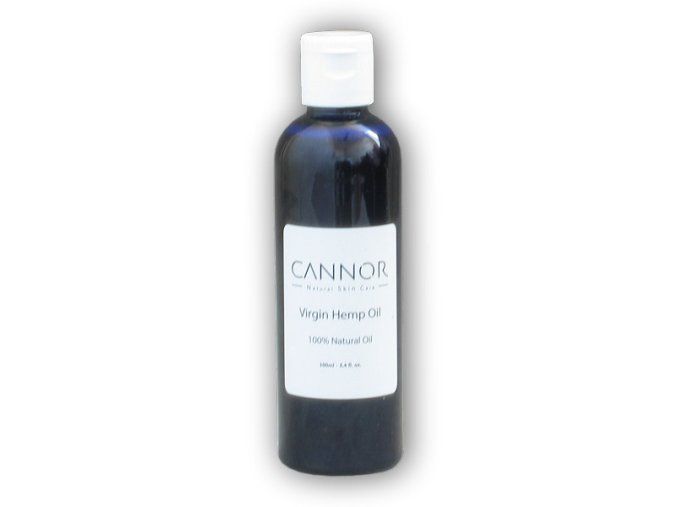 Cannor Panenský konopný olej virgin hemp 100ml