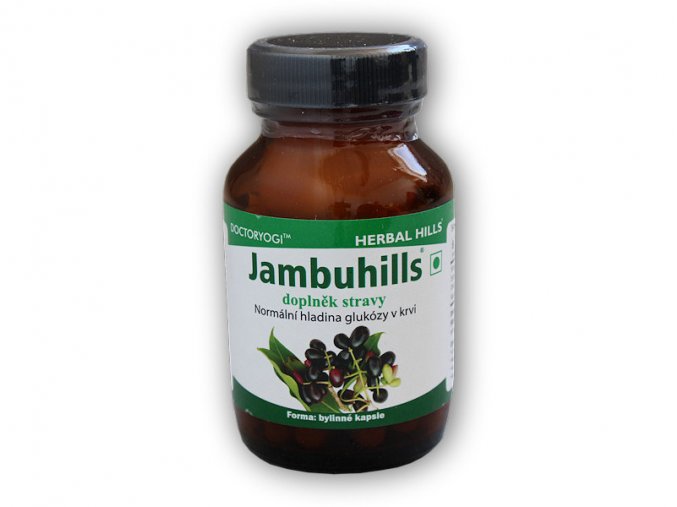 Herbal Hills Jambuhills 60 vege kapslí