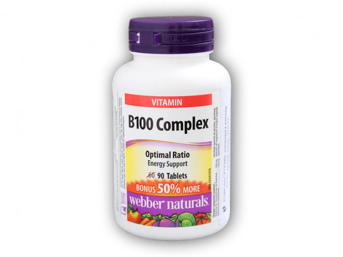 Webber Naturals B100 Complex 90 tablet