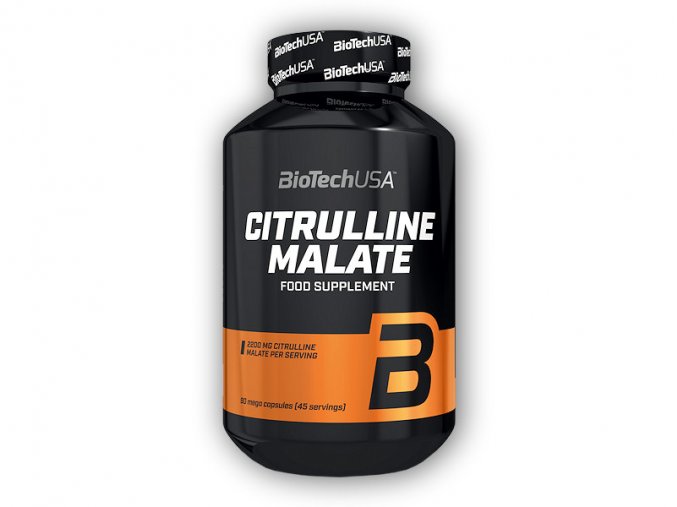 BioTech USA Citrulline Malate 90 kapslí