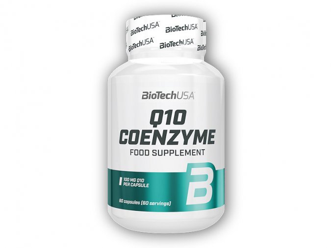 BioTech USA Q10 Coenzyme 60 kapslí