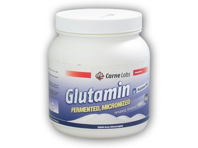 Carne Labs L-Glutamin 500g