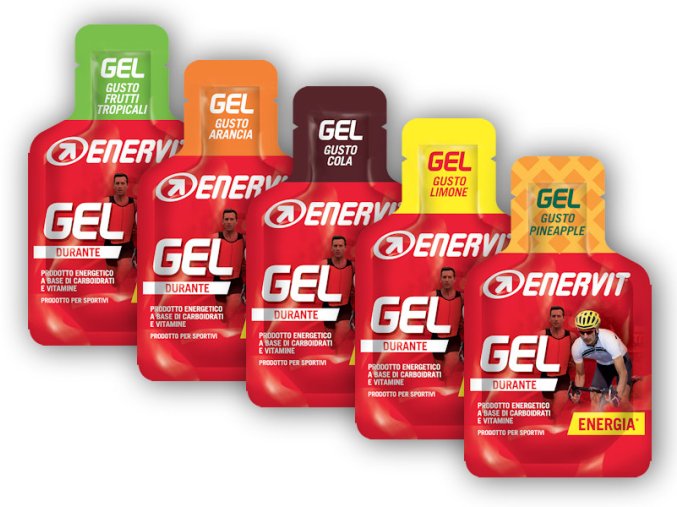 Enervit Enervitene Sport Gel 25ml (Varianta citron)