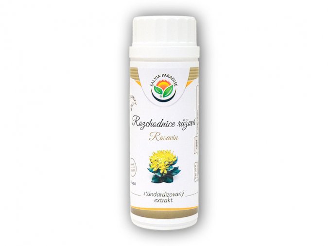 Salvia Paradise Rozchodnice - Rhodiola standardizovaný extrakt 60 kapslí  + šťavnatá tyčinka ZDARMA