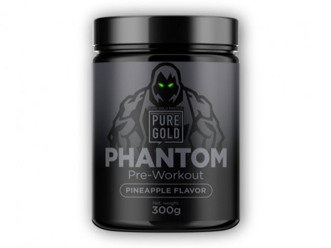 PureGold PureGold Phantom Pre-Workout 300g  + šťavnatá tyčinka ZDARMA