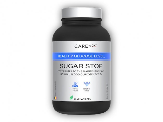 QNT QNT Sugar Stop 90 kapslí