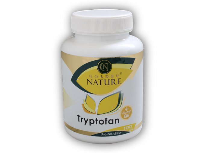 Golden Natur Tryptofan + B6 100 kapslí