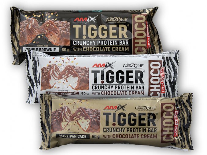 Amix Tigger Choco Crunchy High Protein Bar 60g