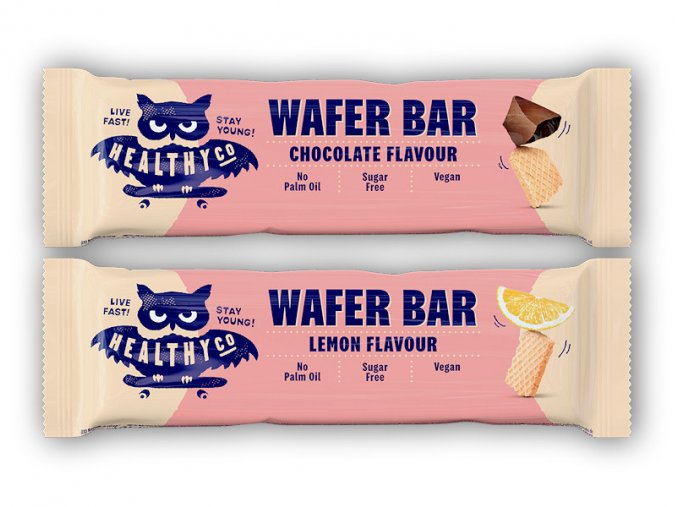 HealthyCo Wafer Bar 24g