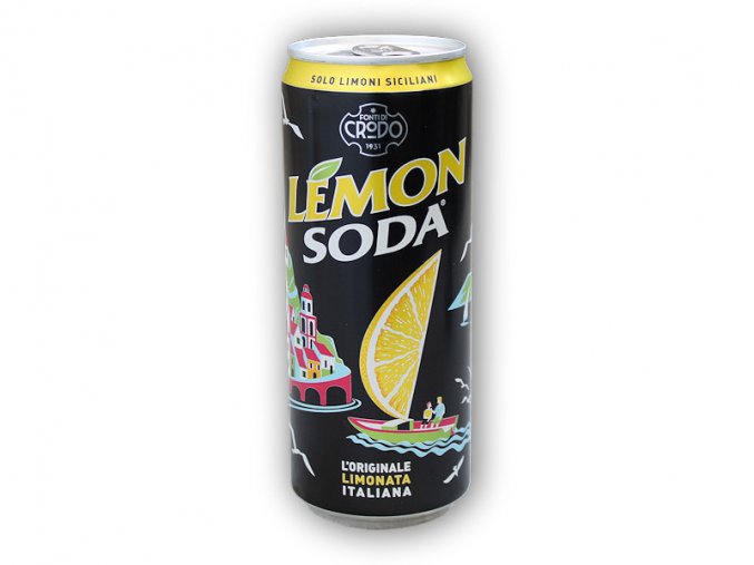 Lemon Soda Lemonsoda italská limonáda 330ml